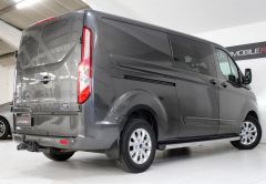 OCCASION FORD TRANSIT CUSTOM FG 320 L2H1 2.0 TDCI 170 S&S CABINE APPROFONDIE LIMITED BVA6