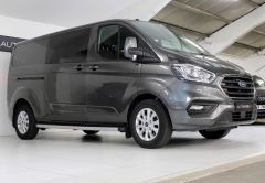 FORD TRANSIT CUSTOM FG DIESEL 2019 GRIS F 128446 km