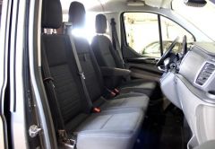 FORD TRANSIT CUSTOM FG DIESEL 2019 GRIS F 128446 km