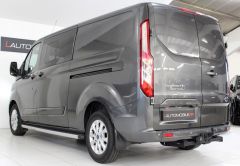 OCCASION FORD TRANSIT CUSTOM FG 320 L2H1 2.0 TDCI 170 S&S CABINE APPROFONDIE LIMITED BVA6