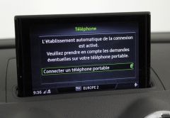 AUDI A3 SPORTBACK DIESEL 2019 NOIR 89521 km