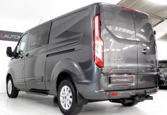 FORD TRANSIT CUSTOM FG DIESEL 2020 GRIS F 117444 km