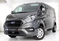 OCCASIONS FORD TRANSIT CUSTOM FG DIESEL 2020 NORD (59)