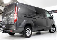 OCCASION FORD TRANSIT CUSTOM FG 320 L2H1 2.0 TDCI 170 S&S CABINE APPROFONDIE LIMITED BVA6