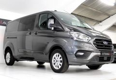 FORD TRANSIT CUSTOM FG DIESEL 2020 GRIS F 117444 km