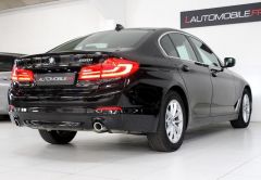 BMW SERIE 5 ESSENCE 2019 NOIR 73020 km