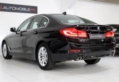 OCCASION BMW SERIE 5 (G30) 520IA BUSINESS DESIGN CUIR NOIR