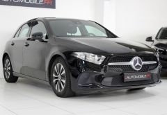 MERCEDES CLASSE A DIESEL 2021 NOIR 71770 km