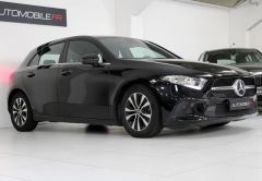 MERCEDES CLASSE A DIESEL 2021 NOIR 71770 km