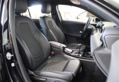 MERCEDES CLASSE A DIESEL 2021 NOIR 71770 km