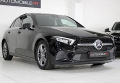 MERCEDES CLASSE A ESSENCE 2018 NOIR 90137 km