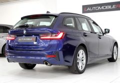 BMW SERIE 3 DIESEL 2020 BLEU 106990 km