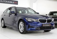 BMW SERIE 3 DIESEL 2020 BLEU 106990 km