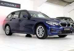 BMW SERIE 3 DIESEL 2020 BLEU 106990 km