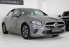 MERCEDES CLASSE A BERLINE DIESEL 2020 GRIS MTAL 52428 km