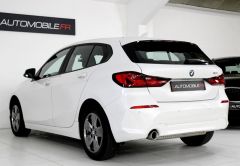 BMW SERIE 1 ESSENCE 2020 BLANC 72617 km