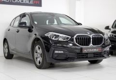 BMW SERIE 1 DIESEL 2021 NOIR 55073 km