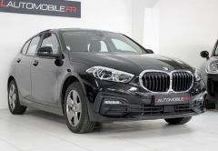 BMW SERIE 1 DIESEL 2021 NOIR 44379 km