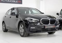 BMW SERIE 1 DIESEL 2021 NOIR 36118 km