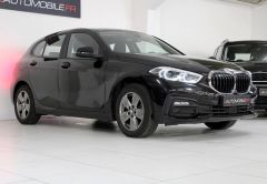 BMW SERIE 1 DIESEL 2021 NOIR 36118 km