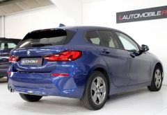 BMW SERIE 1 DIESEL 2020 BLEU 45947 km