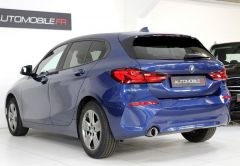 BMW SERIE 1 DIESEL 2020 BLEU 45947 km