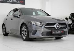 MERCEDES CLASSE A DIESEL 2019 GRIS MTAL 72263 km