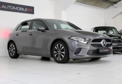 MERCEDES CLASSE A DIESEL 2019 GRIS MTAL 72263 km