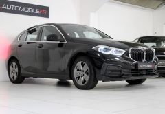 BMW SERIE 1 ESSENCE 2020 NOIR 61450 km