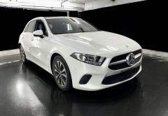 MERCEDES CLASSE A ESSENCE 2019 BLANC 68109 km