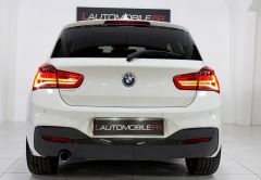 BMW SERIE 1 ESSENCE 2017 BLANC 79445 km