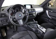 BMW SERIE 1 ESSENCE 2017 BLANC 79445 km