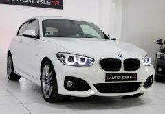 BMW SERIE 1 ESSENCE 2017 BLANC 79445 km