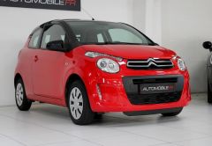 CITROEN C1 ESSENCE 2018 ROUGE 94665 km