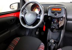 CITROEN C1 ESSENCE 2018 ROUGE 94665 km