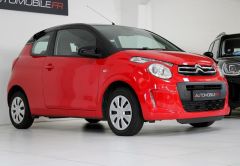 CITROEN C1 ESSENCE 2018 ROUGE 94665 km