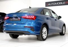 AUDI A3 BERLINE ESSENCE 2020 BLEU 66590 km