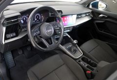 AUDI A3 BERLINE ESSENCE 2020 BLEU 66590 km