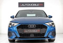 AUDI A3 BERLINE ESSENCE 2020 BLEU 66590 km