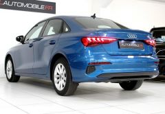 AUDI A3 BERLINE ESSENCE 2020 BLEU 66590 km