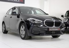 BMW SERIE 1 ESSENCE 2020 NOIR 49792 km