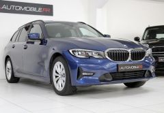 BMW SERIE 3 DIESEL 2020 BLEU 78506 km