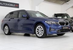 BMW SERIE 3 DIESEL 2020 BLEU 78506 km