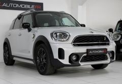 MINI COUNTRYMAN HYBRIDE 2021 WHITE-SILVER METALL 73519 km