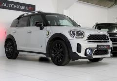 MINI COUNTRYMAN HYBRIDE 2021 WHITE-SILVER METALL 73519 km