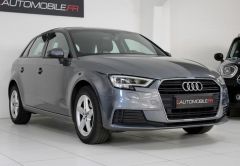 AUDI A3 SPORTBACK ESSENCE 2019 GRIS MTAL 81352 km