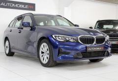 BMW SERIE 3 DIESEL 2020 BLEU 53794 km