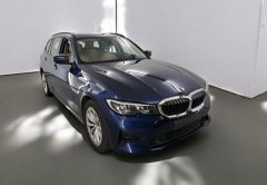 BMW SERIE 3 DIESEL 2020 BLEU 53794 km