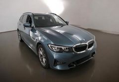 BMW SERIE 3 DIESEL 2020 BLEU 40366 km