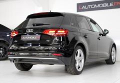 AUDI A3 SPORTBACK DIESEL 2018 NOIR 123821 km